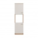 ΝΤΟΥΛΑΠΙ ΚΟΥΖΙΝΑΣ BELFORT BD 60 ARTISAN OAK/CASHMERE 60x58x216εκ