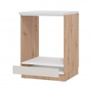 ΝΤΟΥΛΑΠΙ ΚΟΥΖΙΝΑΣ BELFORT D60 UR ARTISAN OAK/CASHMERE 60x57x81εκ