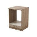 ΝΤΟΥΛΑΠΙ ΚΟΥΖΙΝΑΣ DIANA D60 UR GREY OAK-SAND ΓΥΑΛΙΣΤΕΡΟ FOIL 60x55x82εκ