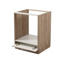 ΝΤΟΥΛΑΠΙ ΚΟΥΖΙΝΑΣ DIANA D60 UR GREY OAK-SAND ΓΥΑΛΙΣΤΕΡΟ FOIL 60x55x82εκ