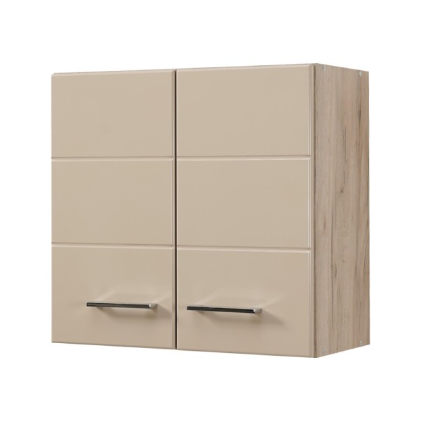 ΝΤΟΥΛΑΠΙ ΚΟΥΖΙΝΑΣ DIANA G60A GREY OAK-SAND ΓΥΑΛΙΣΤΕΡΟ FOIL 60x30x57εκ