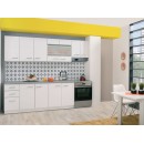 ΝΤΟΥΛΑΠΙ ΚΟΥΖΙΝΑΣ Diva 60Α ΛΕΥΚΗ/ΛΕΥΚΗ ΛΑΚΑ 60x30x57εκ