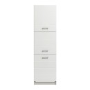 ΝΤΟΥΛΑΠΙ ΚΟΥΖΙΝΑΣ Diva BD 60 ΛΕΥΚΗ/ΛΕΥΚΗ ΛΑΚΑ 60x57,5x214,5εκ