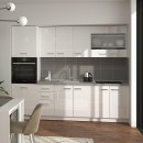 ΝΤΟΥΛΑΠΙ ΚΟΥΖΙΝΑΣ Diva BD 60 ΛΕΥΚΗ/ΛΕΥΚΗ ΛΑΚΑ 60x57,5x214,5εκ