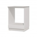ΝΤΟΥΛΑΠΙ ΚΟΥΖΙΝΑΣ RAJNA D60 UR ΛΕΥΚΟ 60x57x81εκ
