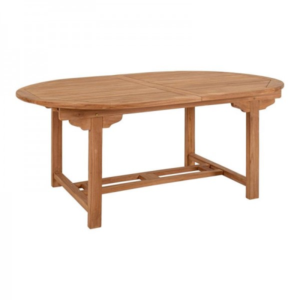 ΟΒΑΛ ΕΠΕΚΤΕΙΝΟΜΕΝΟ ΤΡΑΠΕΖΙ ΚΗΠΟΥ Fylliana 