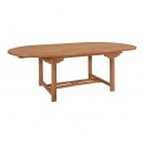 ΟΒΑΛ ΕΠΕΚΤΕΙΝΟΜΕΝΟ ΤΡΑΠΕΖΙ ΚΗΠΟΥ Fylliana 