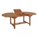 ΟΒΑΛ ΕΠΕΚΤΕΙΝΟΜΕΝΟ ΤΡΑΠΕΖΙ ΚΗΠΟΥ Fylliana 