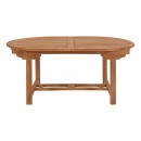 ΟΒΑΛ ΕΠΕΚΤΕΙΝΟΜΕΝΟ ΤΡΑΠΕΖΙ ΚΗΠΟΥ Fylliana 