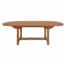 ΟΒΑΛ ΕΠΕΚΤΕΙΝΟΜΕΝΟ ΤΡΑΠΕΖΙ ΚΗΠΟΥ Fylliana 