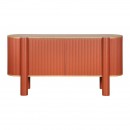 ΟΒΑΛ ΜΠΟΥΦΕΣ Fylliana Elington ΦΥΣΙΚΟ-ΠΟΡΤΟΚΑΛΙ 160x40x80εκ