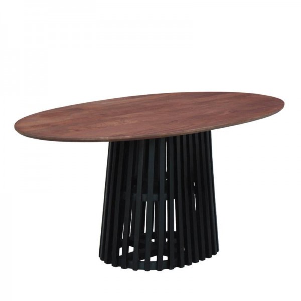 ΟΒΑΛ ΤΡΑΠΕΖΙ ΤΡΑΠΕΖΑΡΙΑΣ Fylliana 