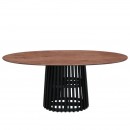 ΟΒΑΛ ΤΡΑΠΕΖΙ ΤΡΑΠΕΖΑΡΙΑΣ Fylliana 