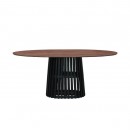 ΟΒΑΛ ΤΡΑΠΕΖΙ ΤΡΑΠΕΖΑΡΙΑΣ Fylliana 