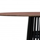 ΟΒΑΛ ΤΡΑΠΕΖΙ ΤΡΑΠΕΖΑΡΙΑΣ Fylliana 