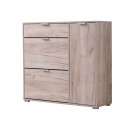 ΠΑΠΟΥΤΣΟΘΗΚΗ Arco 2 GREY OAK 102x33x94,5εκ