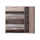 ΠΑΠΟΥΤΣΟΘΗΚΗ Arco 2 GREY OAK 102x33x94,5εκ