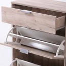 ΠΑΠΟΥΤΣΟΘΗΚΗ Arco 2 GREY OAK 102x33x94,5εκ