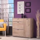 ΠΑΠΟΥΤΣΟΘΗΚΗ Arco 2 GREY OAK 102x33x94,5εκ