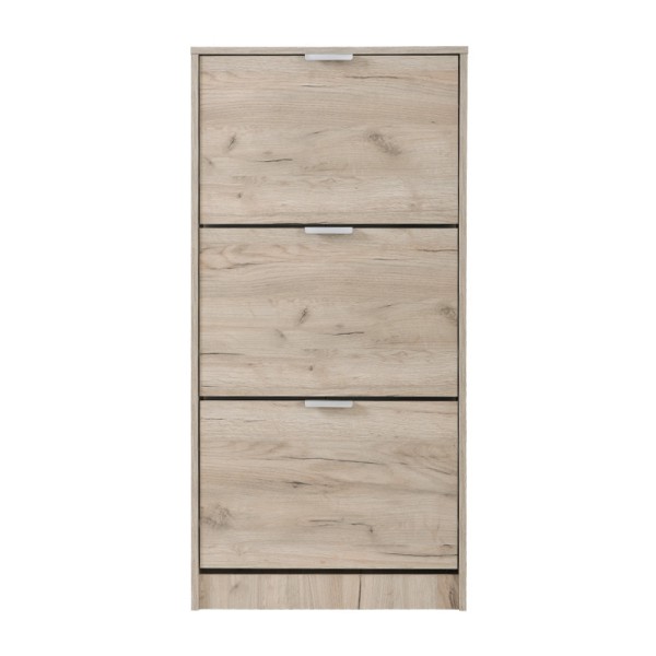 ΠΑΠΟΥΤΣΟΘΗΚΗ Base 13 GREY OAK 58x18x119εκ