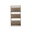 ΠΑΠΟΥΤΣΟΘΗΚΗ Base 13 GREY OAK 58x18x119εκ
