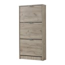 ΠΑΠΟΥΤΣΟΘΗΚΗ Base 13 GREY OAK 58x18x119εκ