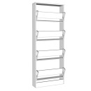 ΠΑΠΟΥΤΣΟΘΗΚΗ Base 14 GREY OAK 58x18x155,5εκ