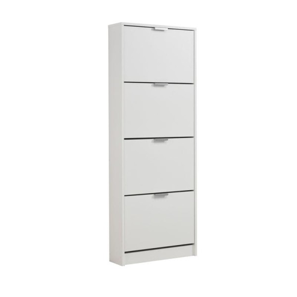 ΠΑΠΟΥΤΣΟΘΗΚΗ Base 14 ΛΕΥΚΟ ΧΡΩΜΑ 58x18x155,5εκ