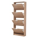 ΠΑΠΟΥΤΣΟΘΗΚΗ Base 14 SONOMA 58x18x155,5εκ