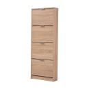ΠΑΠΟΥΤΣΟΘΗΚΗ Base 14 SONOMA 58x18x155,5εκ