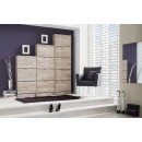 ΠΑΠΟΥΤΣΟΘΗΚΗ Base 15 GREY OAK 58x18x191,5εκ