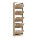 ΠΑΠΟΥΤΣΟΘΗΚΗ Base 15 SONOMA 58x18x191,5εκ