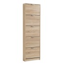 ΠΑΠΟΥΤΣΟΘΗΚΗ Base 15 SONOMA 58x18x191,5εκ