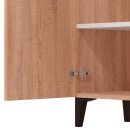 ΠΑΠΟΥΤΣΟΘΗΚΗ BUSETO 2K ARTISAN OAK ΧΡΩΜΑ 67,5x35x195εκ