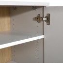 ΠΑΠΟΥΤΣΟΘΗΚΗ Fylliana Shoerack CASHMERE ΧΡΩΜΑ 69x34x85εκ