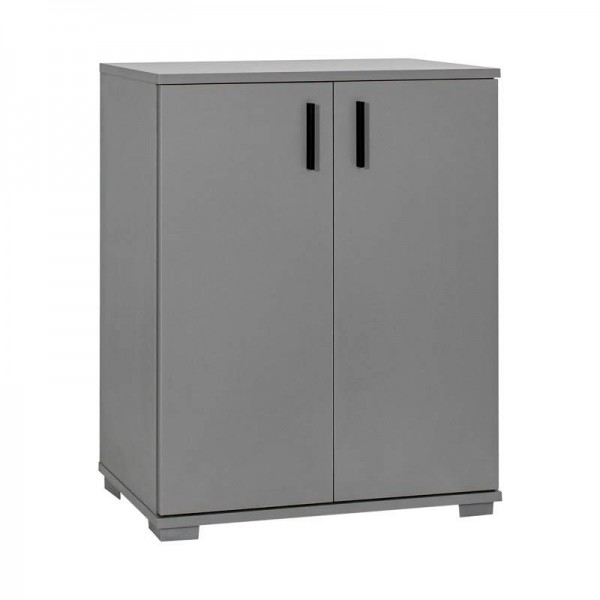 ΠΑΠΟΥΤΣΟΘΗΚΗ Fylliana Shoerack ΓΚΡΙ ΧΡΩΜΑ 69x34x85εκ