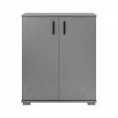 ΠΑΠΟΥΤΣΟΘΗΚΗ Fylliana Shoerack ΓΚΡΙ ΧΡΩΜΑ 69x34x85εκ