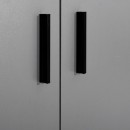 ΠΑΠΟΥΤΣΟΘΗΚΗ Fylliana Shoerack ΓΚΡΙ ΧΡΩΜΑ 69x34x85εκ