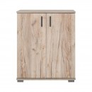 ΠΑΠΟΥΤΣΟΘΗΚΗ Fylliana Shoerack GREY OAK ΧΡΩΜΑ 69x34x85εκ