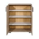 ΠΑΠΟΥΤΣΟΘΗΚΗ Fylliana Shoerack GREY OAK ΧΡΩΜΑ 69x34x85εκ