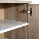 ΠΑΠΟΥΤΣΟΘΗΚΗ Fylliana Shoerack GREY OAK ΧΡΩΜΑ 69x34x85εκ