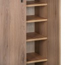 ΠΑΠΟΥΤΣΟΘΗΚΗ Fylliana Valenor NATURAL CANELLA OAK ΧΡΩΜΑ 69x34x120εκ ΠΑΠΟΥΤΣΟΘΗΚΗ Fylliana Valenor NATURAL CANELLA OAK ΧΡΩΜΑ 69x34x120εκ