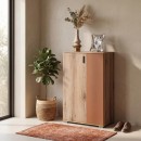 ΠΑΠΟΥΤΣΟΘΗΚΗ Fylliana Valenor NATURAL CANELLA OAK -ΚΕΡΑΜΙΔΙ ΧΡΩΜΑ 69x34x120εκ ΠΑΠΟΥΤΣΟΘΗΚΗ Fylliana Valenor NATURAL CANELLA OAK -ΚΕΡΑΜΙΔΙ ΧΡΩΜΑ 69x34x120εκ