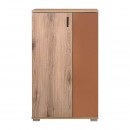 ΠΑΠΟΥΤΣΟΘΗΚΗ Fylliana Valenor NATURAL CANELLA OAK -ΚΕΡΑΜΙΔΙ ΧΡΩΜΑ 69x34x120εκ ΠΑΠΟΥΤΣΟΘΗΚΗ Fylliana Valenor NATURAL CANELLA OAK -ΚΕΡΑΜΙΔΙ ΧΡΩΜΑ 69x34x120εκ