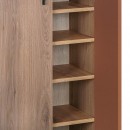 ΠΑΠΟΥΤΣΟΘΗΚΗ Fylliana Valenor NATURAL CANELLA OAK -ΚΕΡΑΜΙΔΙ ΧΡΩΜΑ 69x34x120εκ ΠΑΠΟΥΤΣΟΘΗΚΗ Fylliana Valenor NATURAL CANELLA OAK -ΚΕΡΑΜΙΔΙ ΧΡΩΜΑ 69x34x120εκ