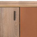 ΠΑΠΟΥΤΣΟΘΗΚΗ Fylliana Valenor NATURAL CANELLA OAK -ΚΕΡΑΜΙΔΙ ΧΡΩΜΑ 69x34x120εκ ΠΑΠΟΥΤΣΟΘΗΚΗ Fylliana Valenor NATURAL CANELLA OAK -ΚΕΡΑΜΙΔΙ ΧΡΩΜΑ 69x34x120εκ