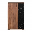 ΠΑΠΟΥΤΣΟΘΗΚΗ Fylliana Valenor TOBACCO CRAFT-BLACK MARBLE ΧΡΩΜΑ 69x34x120εκ ΠΑΠΟΥΤΣΟΘΗΚΗ Fylliana Valenor TOBACCO CRAFT-BLACK MARBLE ΧΡΩΜΑ 69x34x120εκ