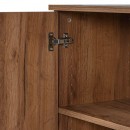 ΠΑΠΟΥΤΣΟΘΗΚΗ Fylliana Valenor TOBACCO CRAFT-BLACK MARBLE ΧΡΩΜΑ 69x34x120εκ ΠΑΠΟΥΤΣΟΘΗΚΗ Fylliana Valenor TOBACCO CRAFT-BLACK MARBLE ΧΡΩΜΑ 69x34x120εκ