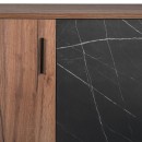 ΠΑΠΟΥΤΣΟΘΗΚΗ Fylliana Valenor TOBACCO CRAFT-BLACK MARBLE ΧΡΩΜΑ 69x34x120εκ ΠΑΠΟΥΤΣΟΘΗΚΗ Fylliana Valenor TOBACCO CRAFT-BLACK MARBLE ΧΡΩΜΑ 69x34x120εκ