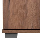 ΠΑΠΟΥΤΣΟΘΗΚΗ Fylliana Valenor TOBACCO CRAFT-BLACK MARBLE ΧΡΩΜΑ 69x34x120εκ ΠΑΠΟΥΤΣΟΘΗΚΗ Fylliana Valenor TOBACCO CRAFT-BLACK MARBLE ΧΡΩΜΑ 69x34x120εκ